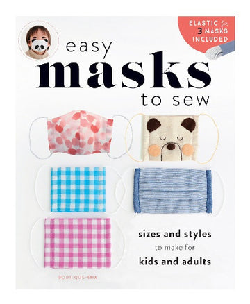 Easy Masks to Sew - Book